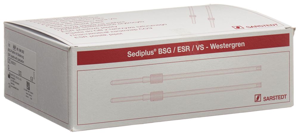 SEDIPLUS Senkungspipette<br>100 Stück