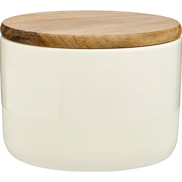 KERAMIKDOSE GRÜN CREME