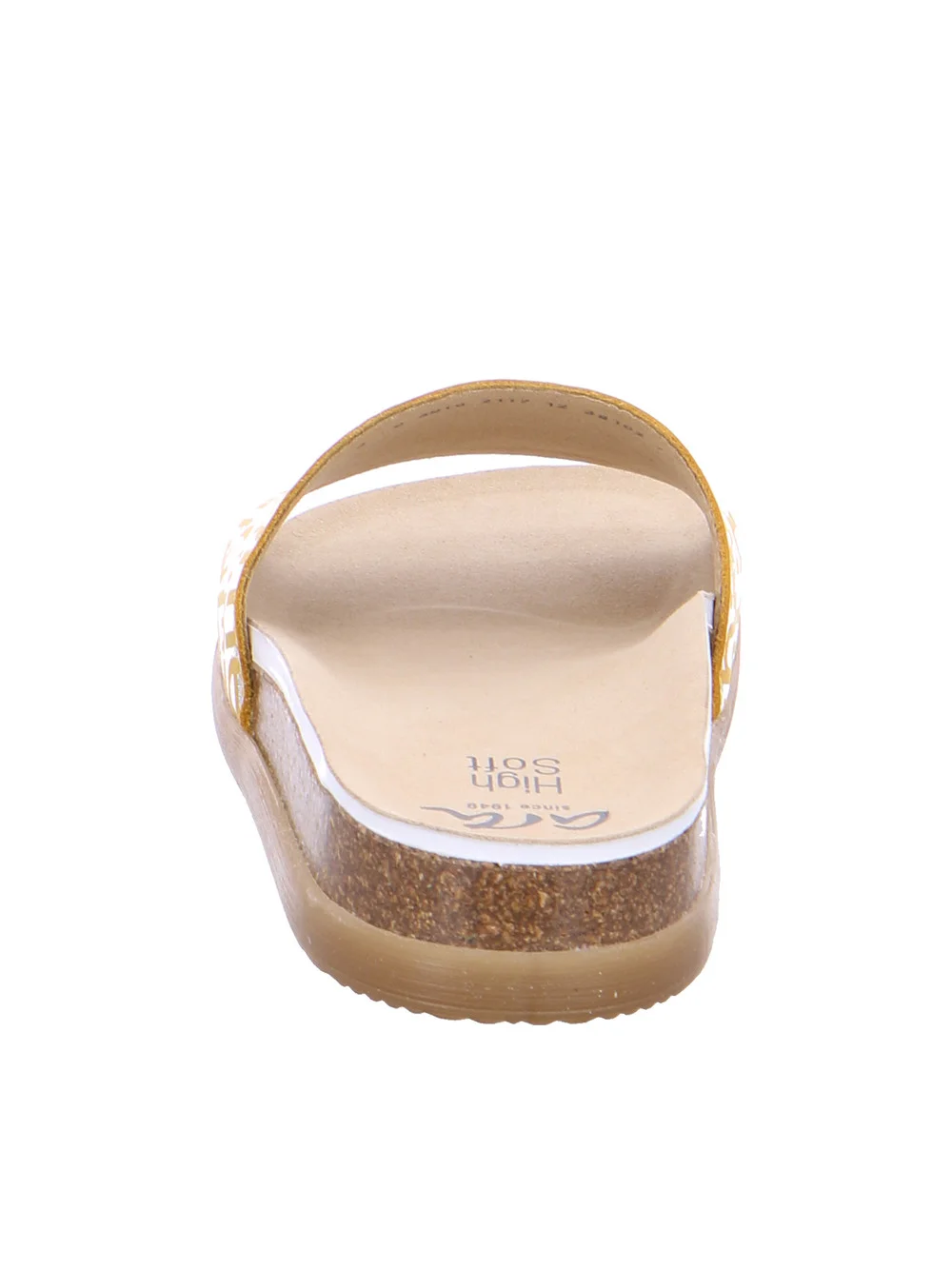 Pantolette Sylt apricot