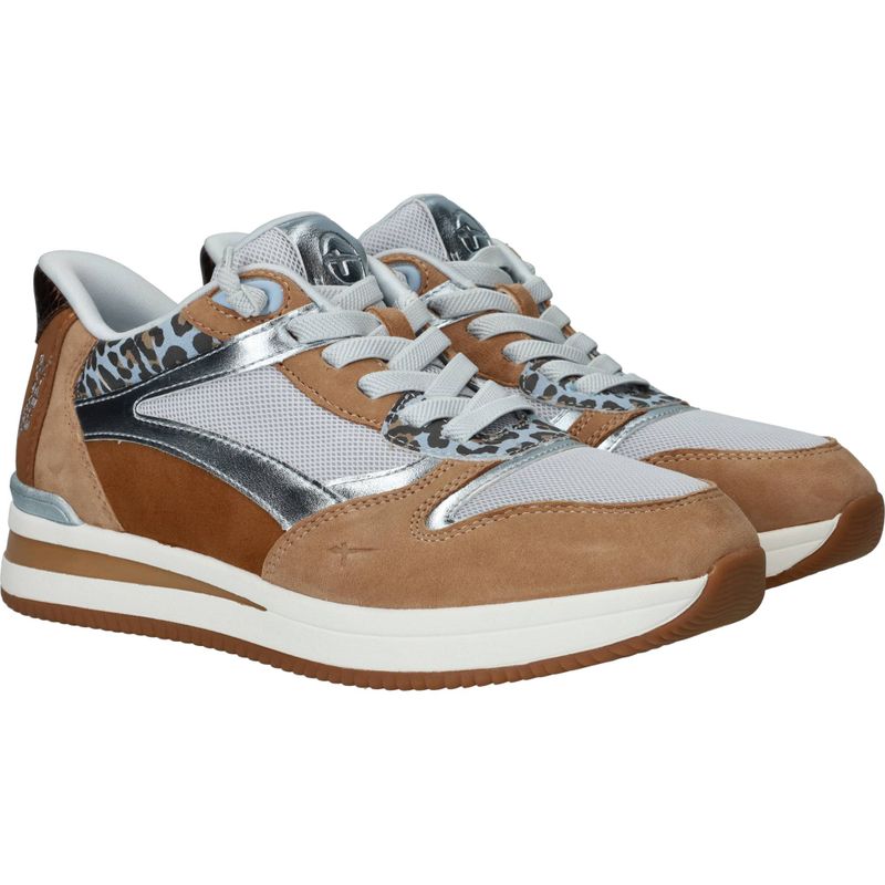 Tamaris Sneakers Cognac Dames