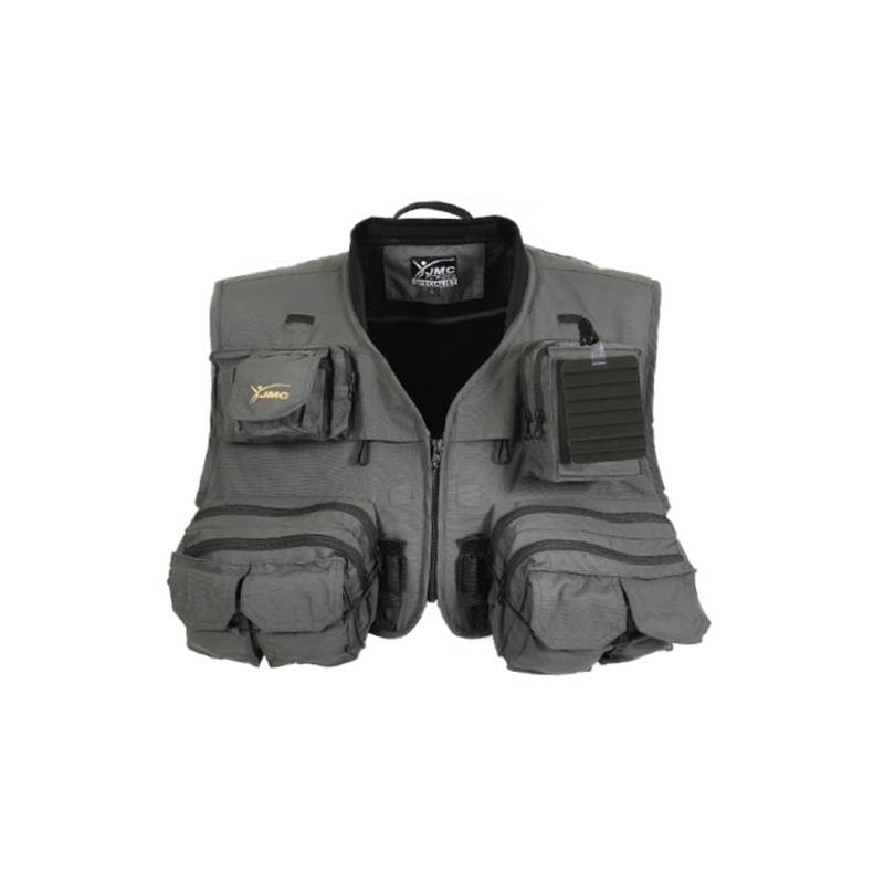 Gilet De Peche Jmc Specialist V4 - Gris