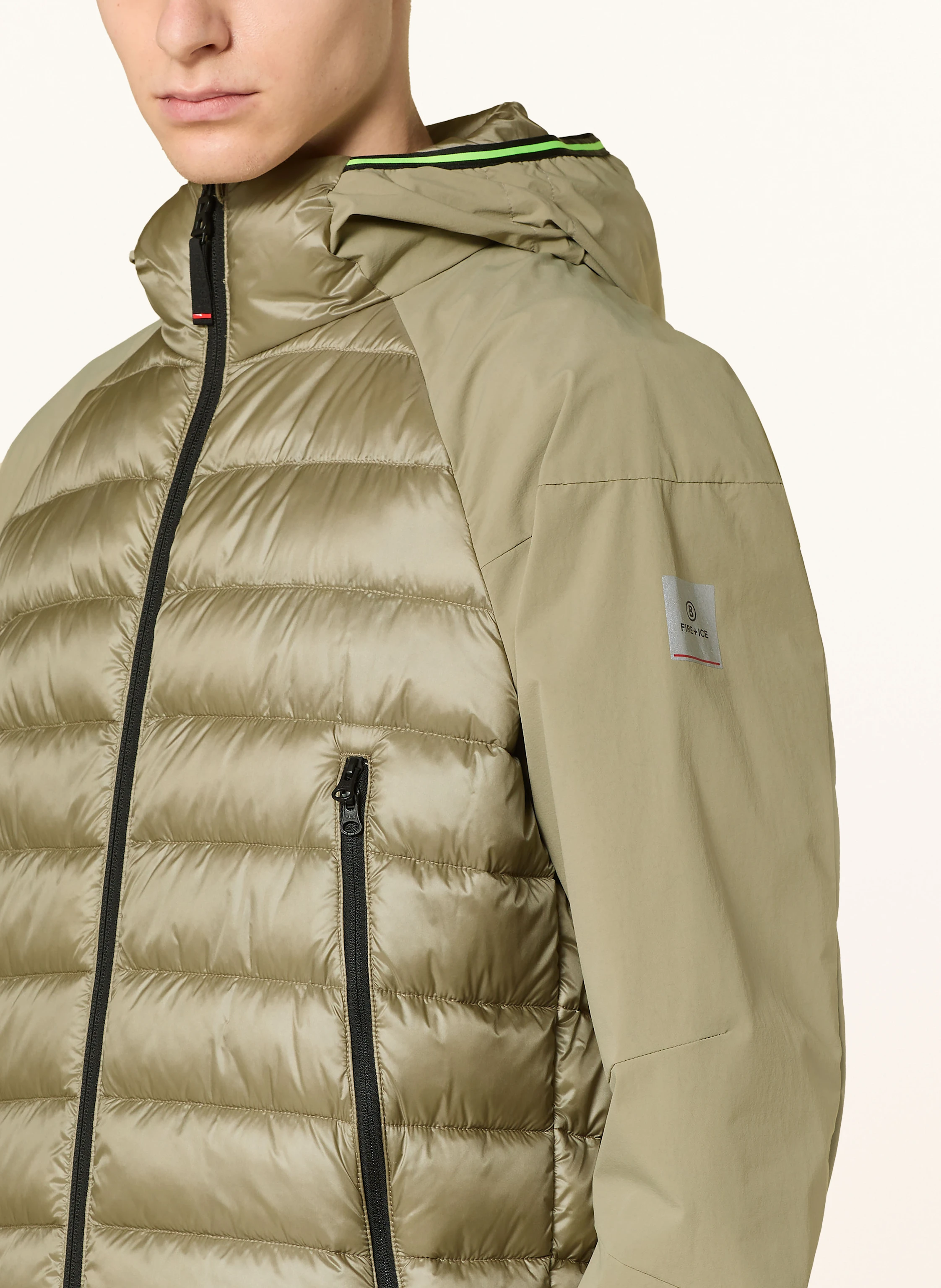 FIRE+ICE Hybrid-Jacke KEGAN