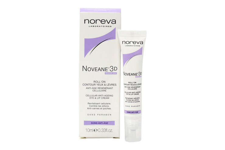Noveane 3D roll'on yeux & lèvres 10ml