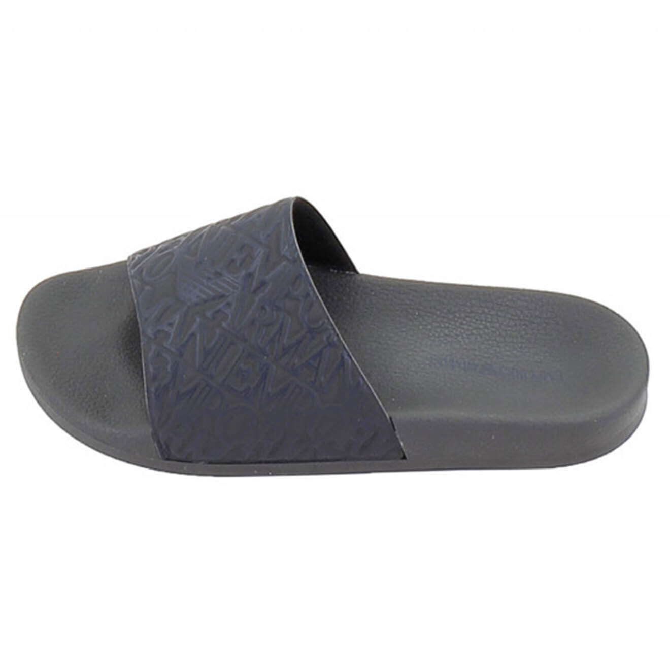 EA7 Sandales Beach wear noires