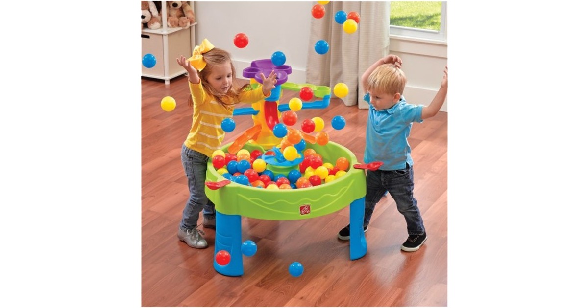 Step 2Busy Ball Watertafel