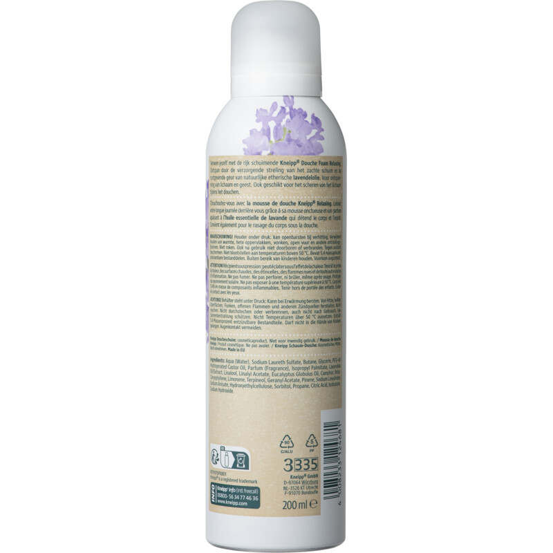 Kneipp Foam relaxing
