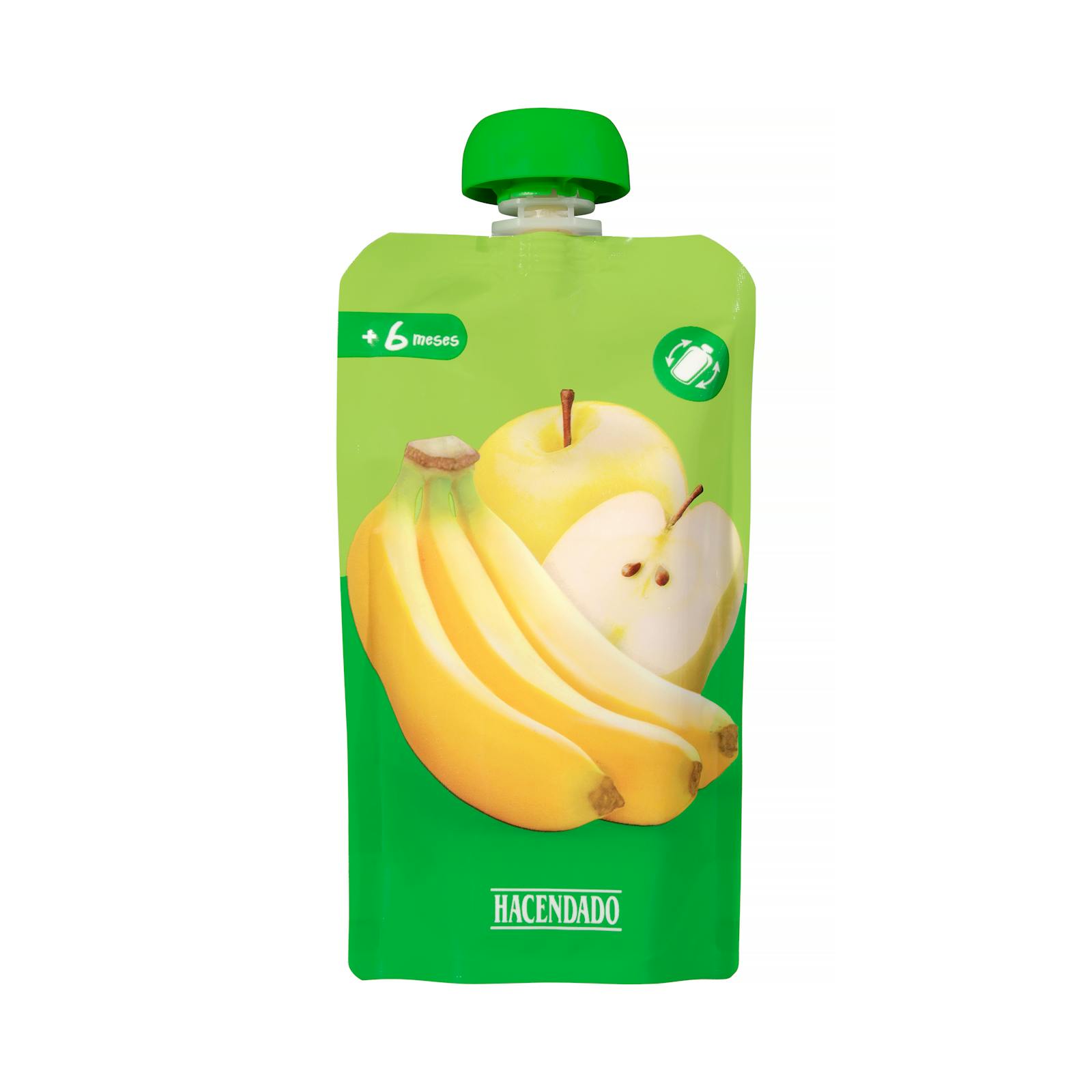 Porridge Hacendado banane et pomme +6 mois