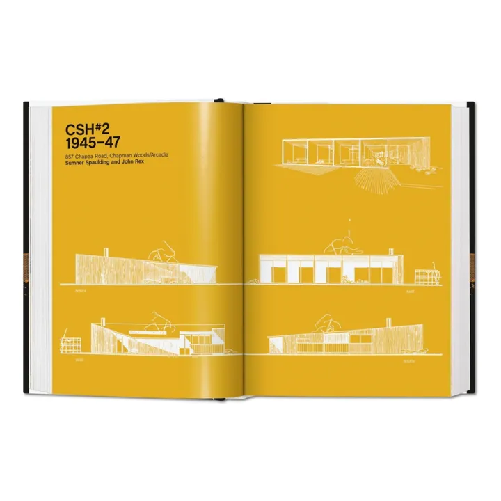 Taschen Case Study Houses. The Complete CSH Program 1945-1966. 40th Ed.