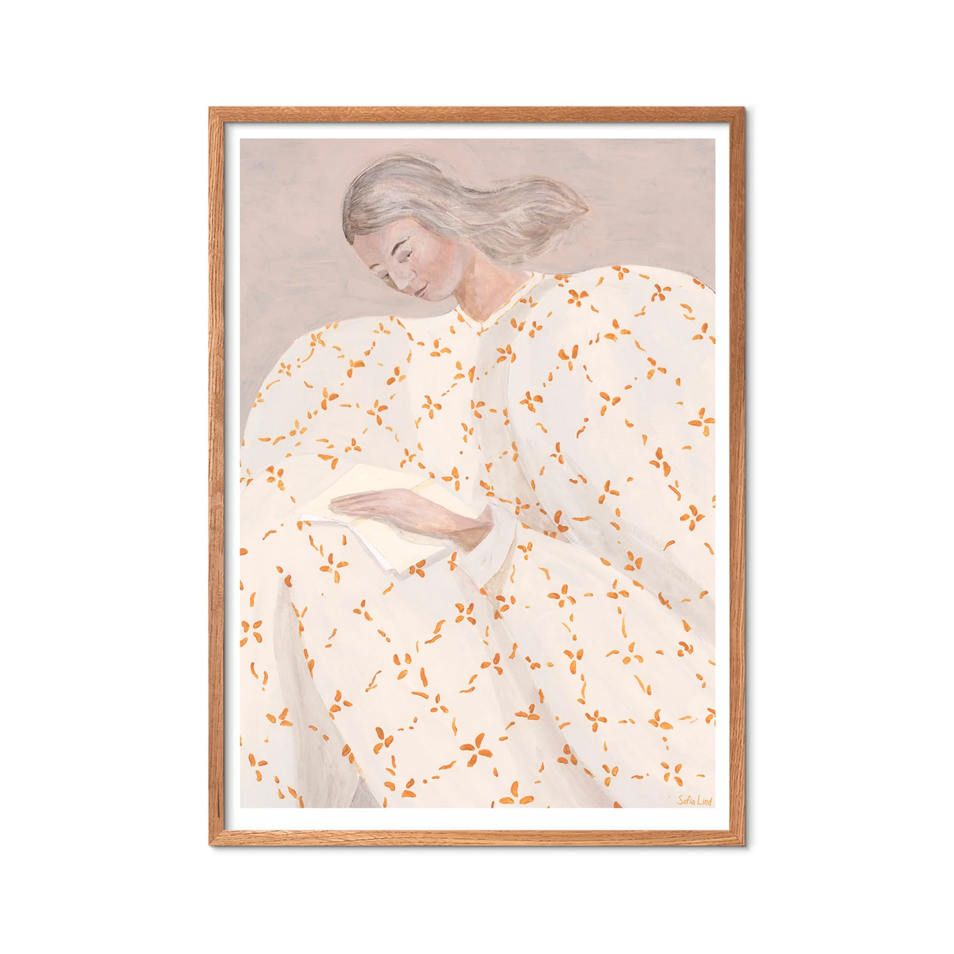Poster & Frame  TPC x Sofia Lind Secret Notes plakat