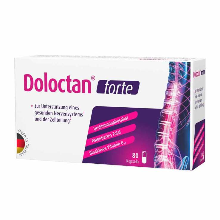 Doloctan forte Kapseln, 80 St