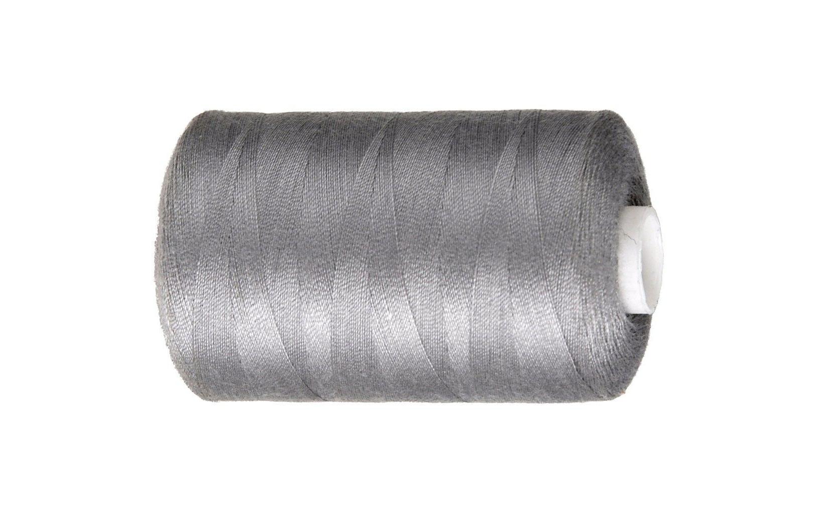 Näh- und Stickgarn 1000 m GrauNähgarn aus Polyester