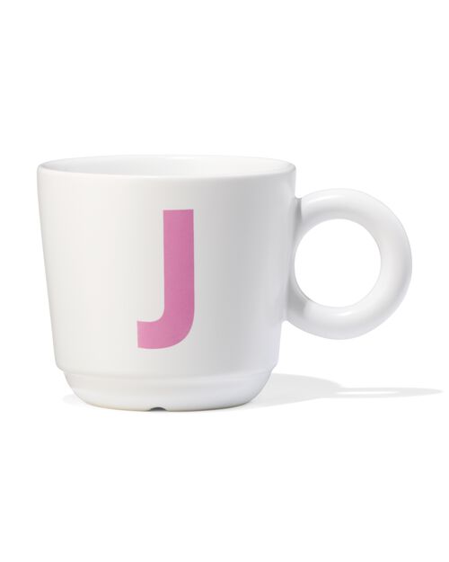 mug 280 ml lettre J