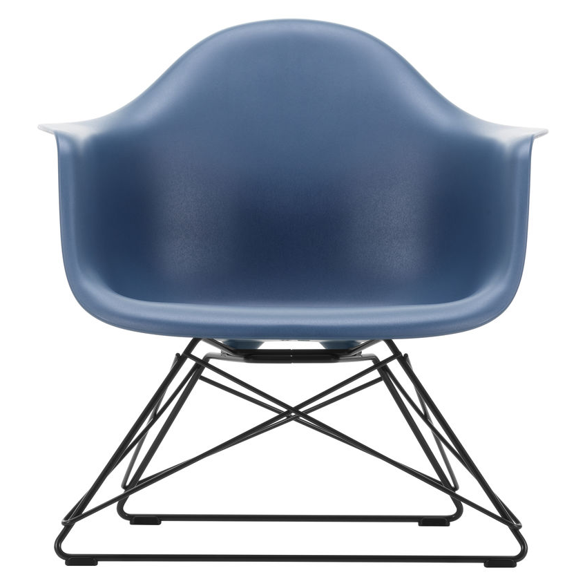 Fauteuil LAR RE zwart Sea Blue