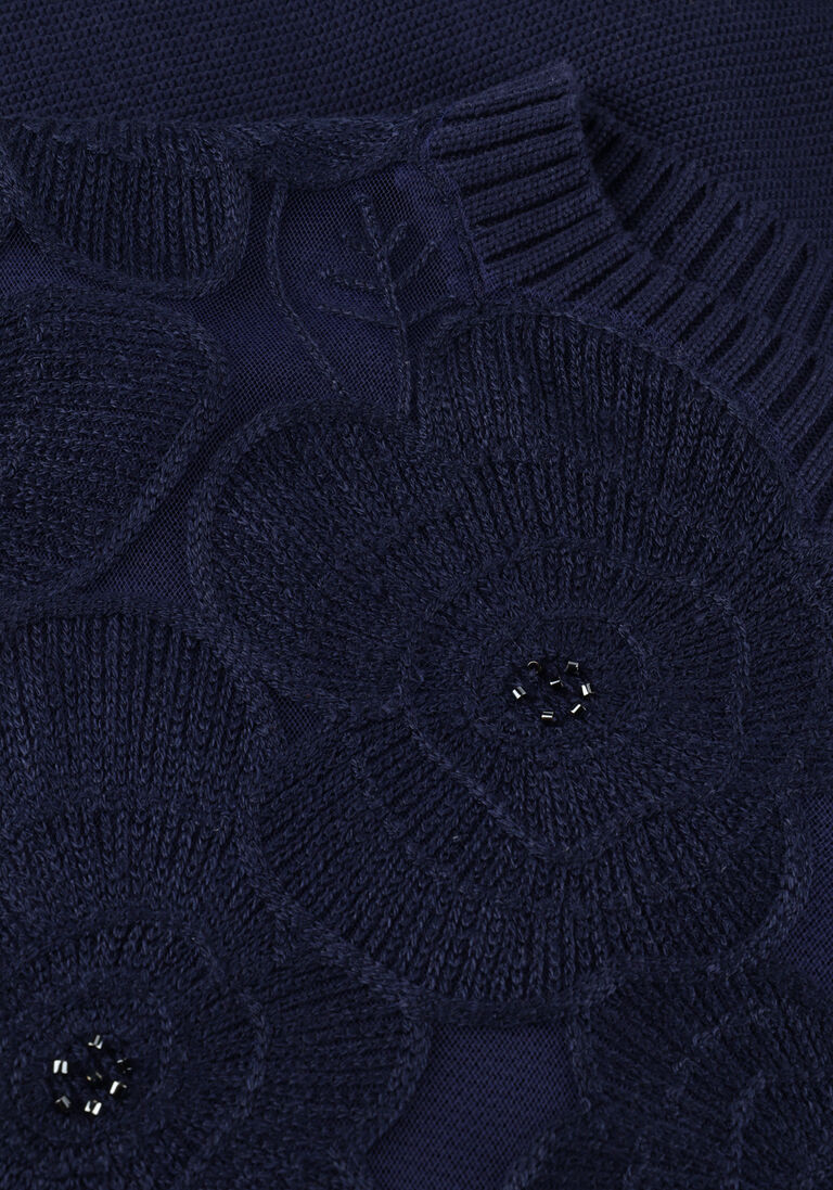 donkerblauwe caroline biss top 1213