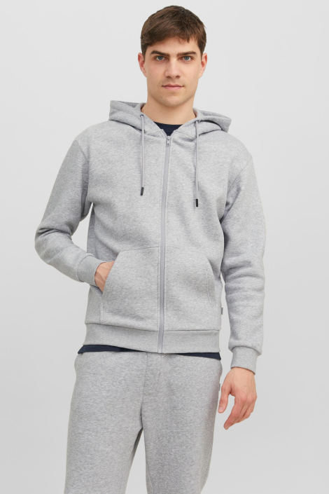 Jack & Jones grijze heren vest