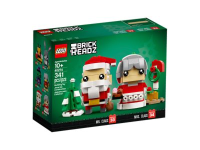 LEGO Kerstman en kerstvrouw (40274)