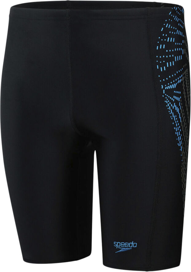 Speedo Panel Jammer badebukser Sort