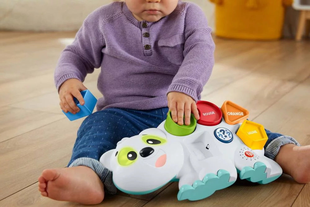 FISHER PRICE - OMER L'OURS POLAIRE