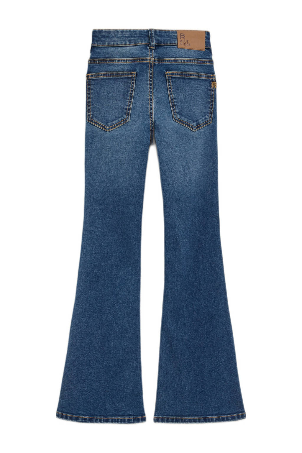 WE Fashion flared jeans blue denim