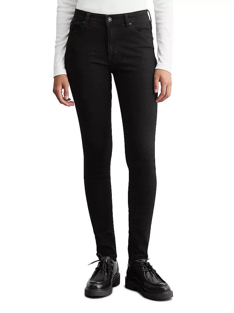 MARC O' POLO DENIM Jeans Skinny Fit schwarz