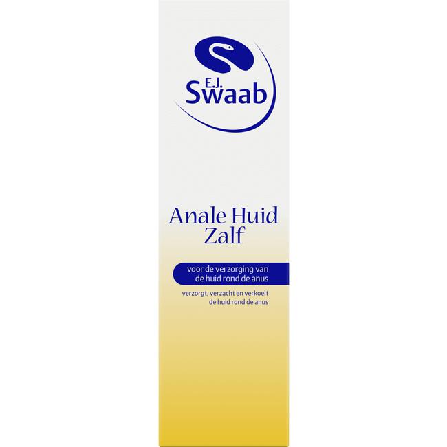 E.J. Swaab Anale Huid Zalf 25 GR