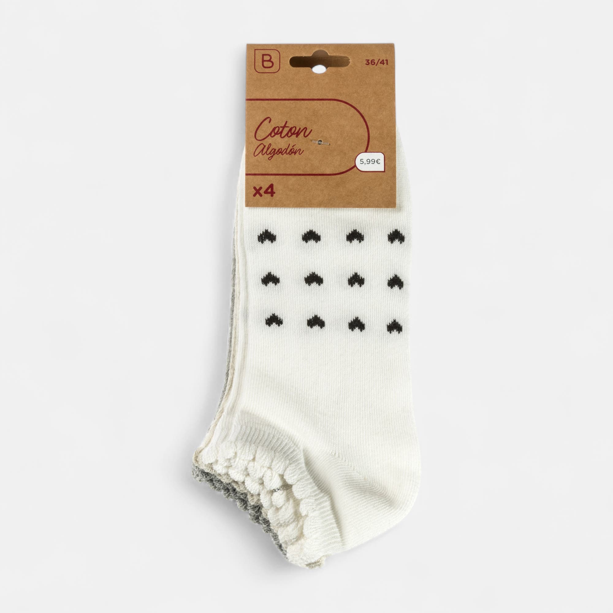 Chaussettes Femme blanc