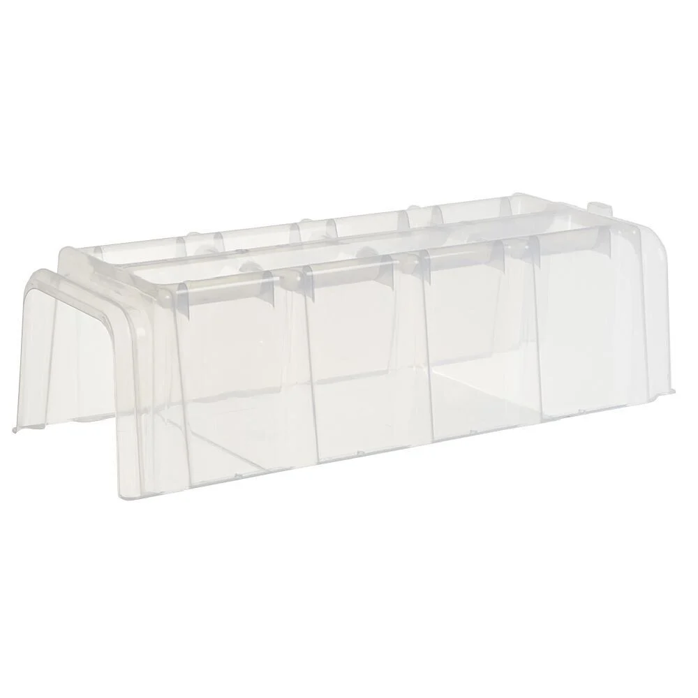 Mini serre tunnel Modulo 40 - 105x39xH30 cm