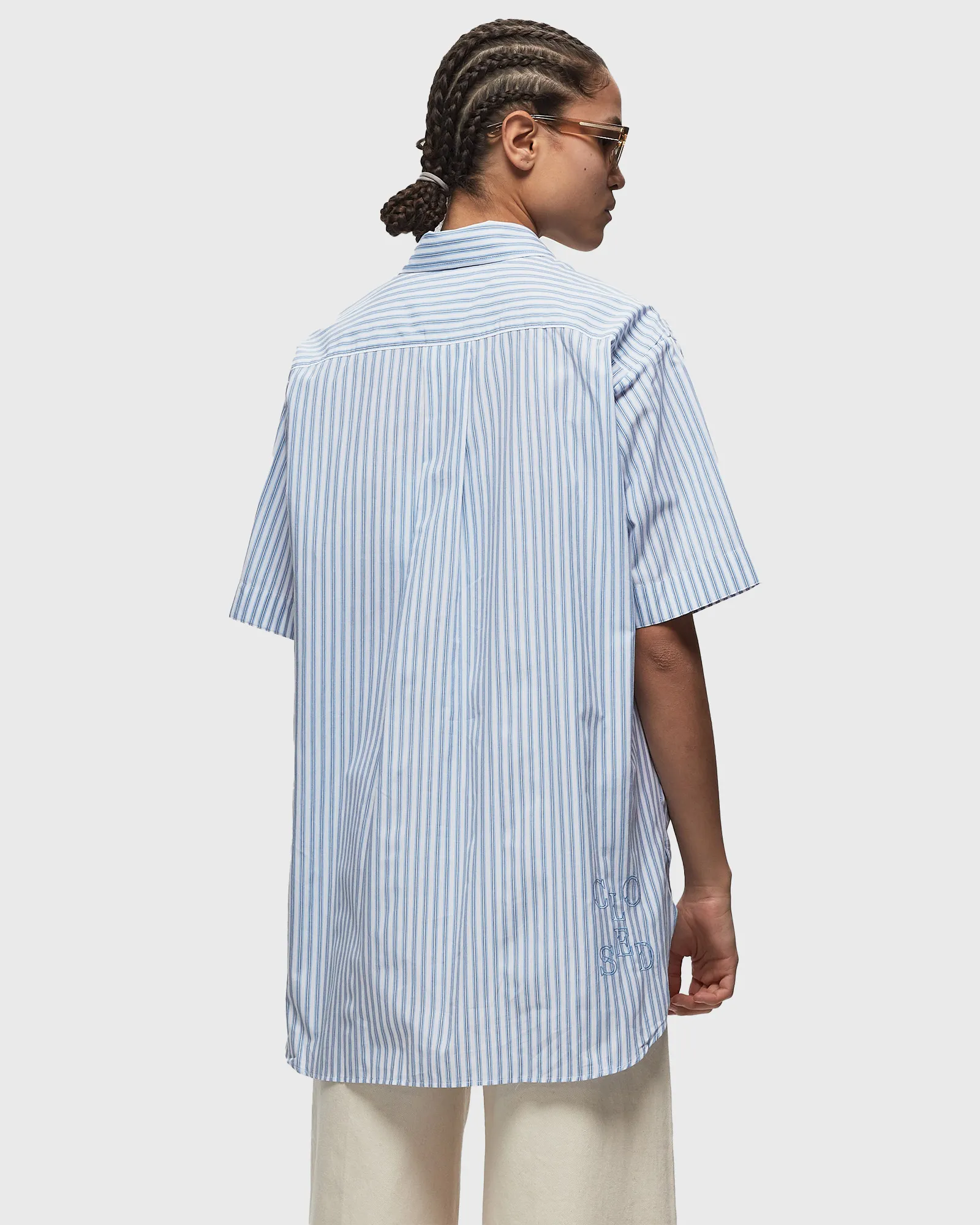 CLOSED OVERSIZED SHIRT