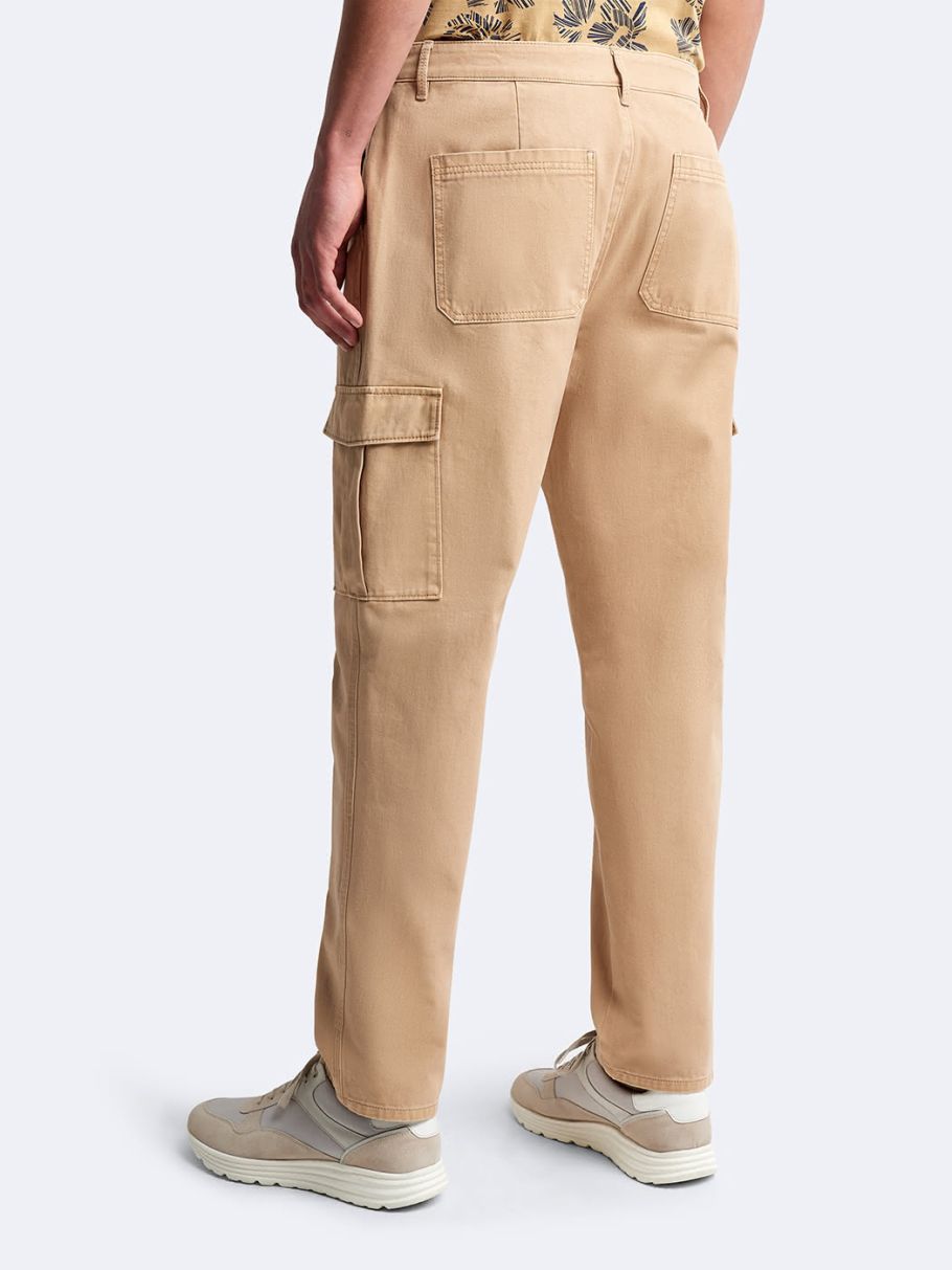 Pantalon cargo en coton