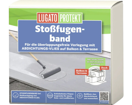 Lugato Protekt stootvoegband 16 mx 125 mm
