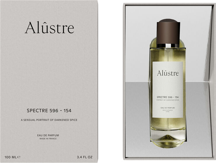 Alûstre Woody SPECTRE 596 - 154 EDP, 100 ml