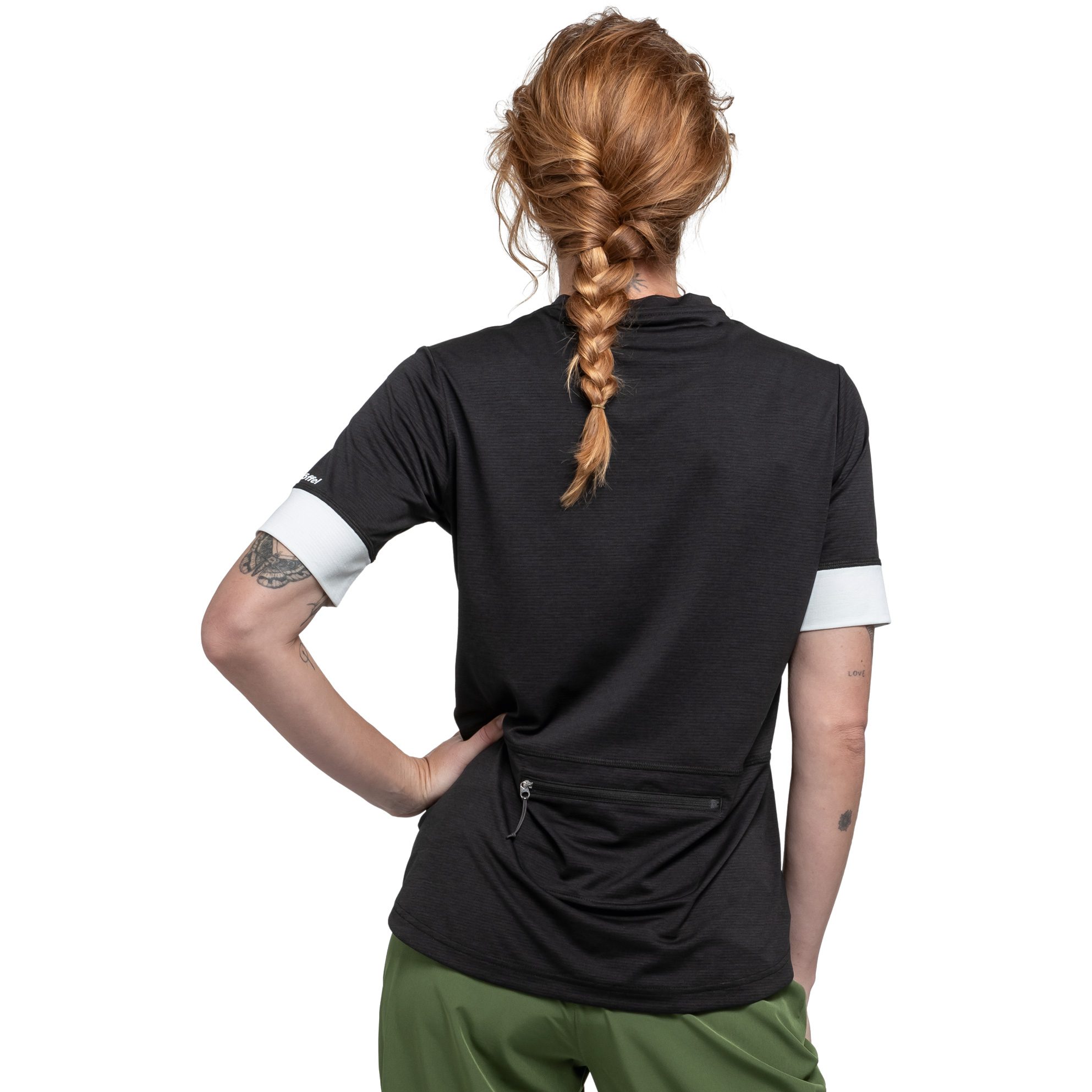 Schöffel Pinega Bike Shirt Damen schwarz