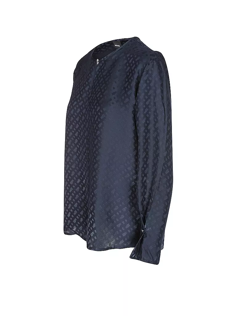 BOSS Bluse BINALEA blau