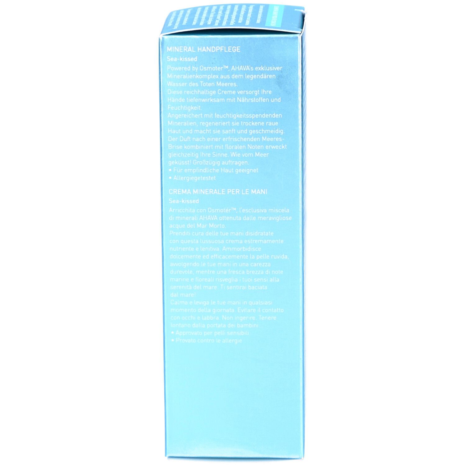 AHAVA DEADSEA WATER Mineral Hand Cream Sea-Kissed