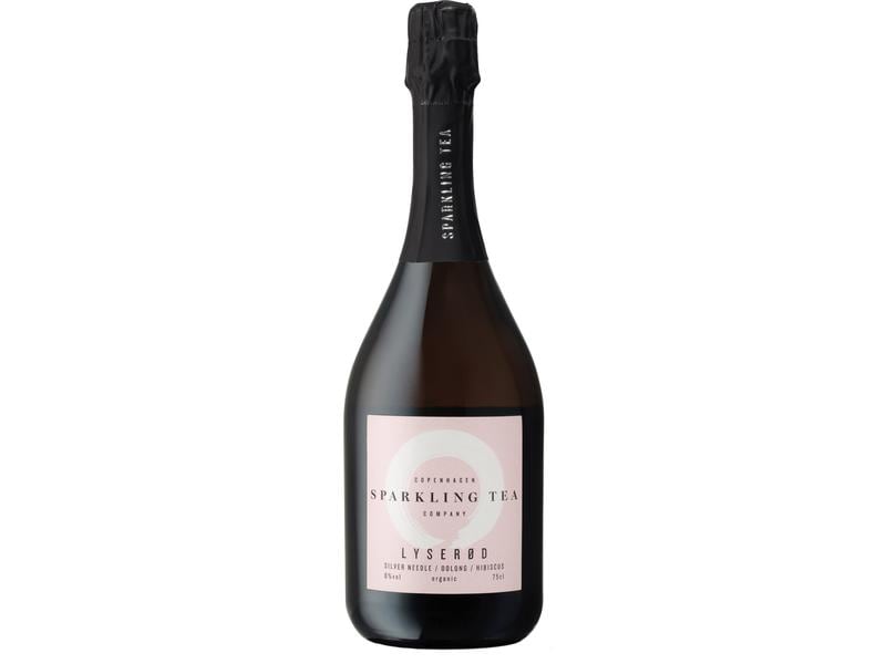Sparkling Tea Lyserod Silver Needle Bio alkoholfrei 0.75 l Prickelnder und alkoholfreier Champagnerersatz