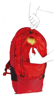Sac d'Alpinisme Camp M20 20 L Rouge
