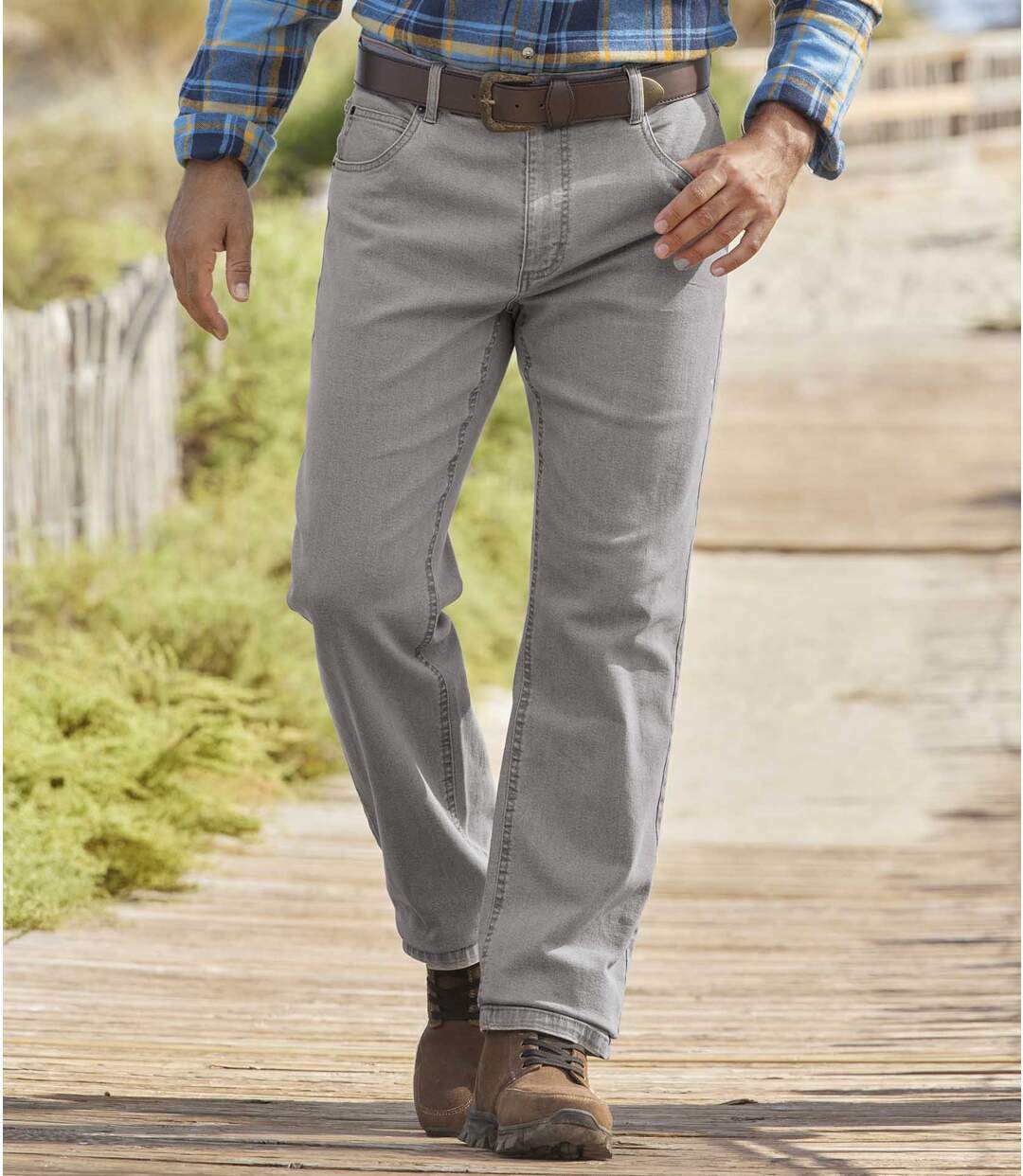 Lot de 2 Jeans Regular Stretch