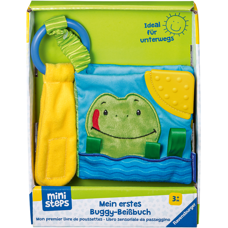Ravensburger ministeps: Mein erstes Buggy-Beißbuch