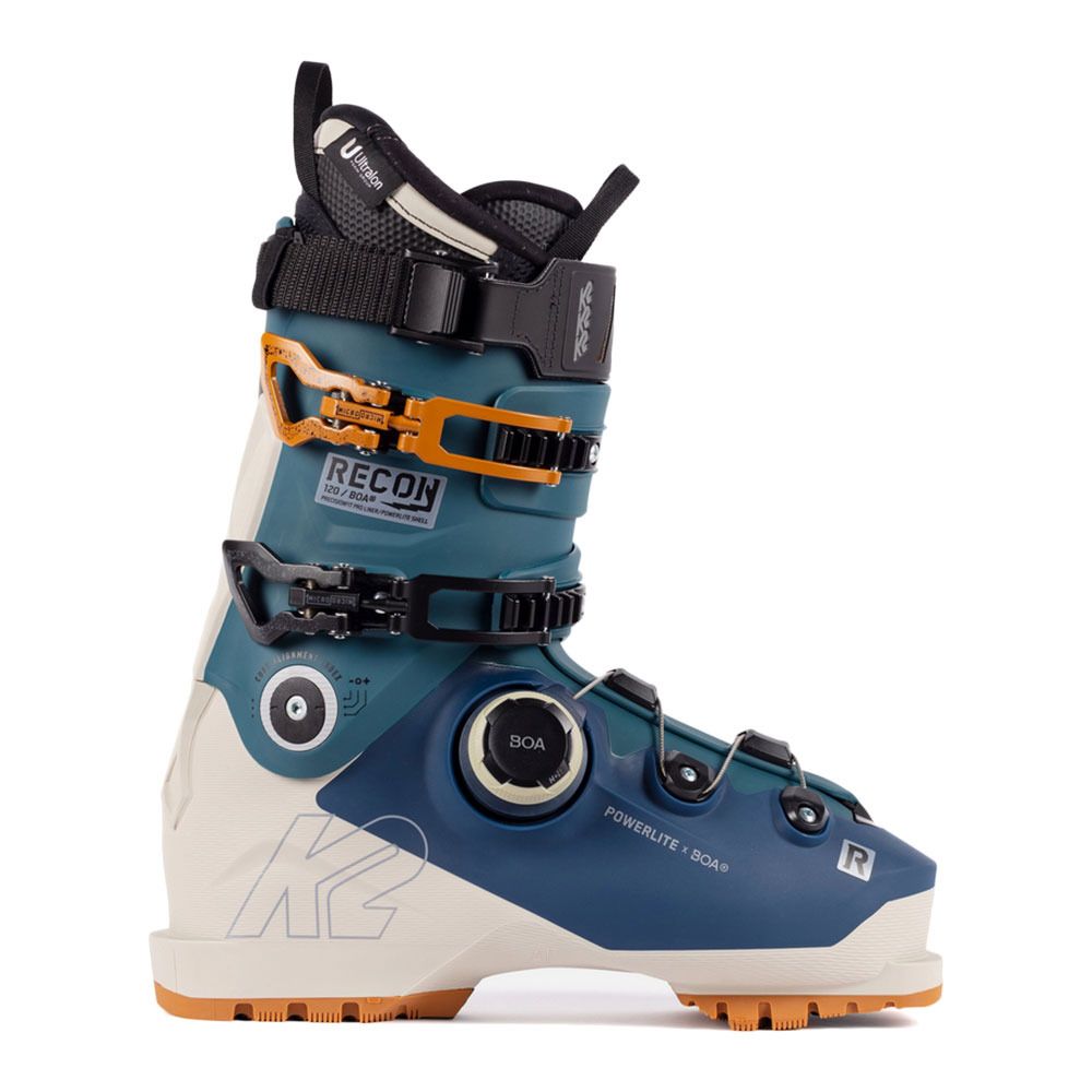 K2 RECON 120 BOA - Chaussures ski Homme blue/white