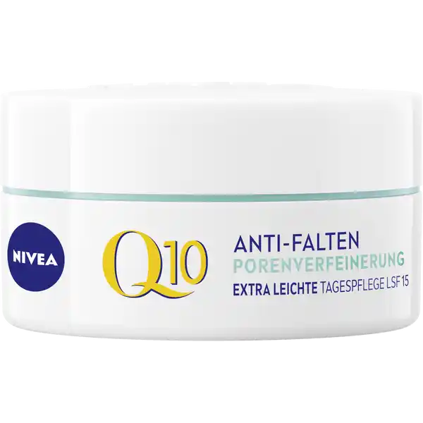 Q10 Anti-Falten Porenverfeinerung Extra Leichte Tagespflege LSF15