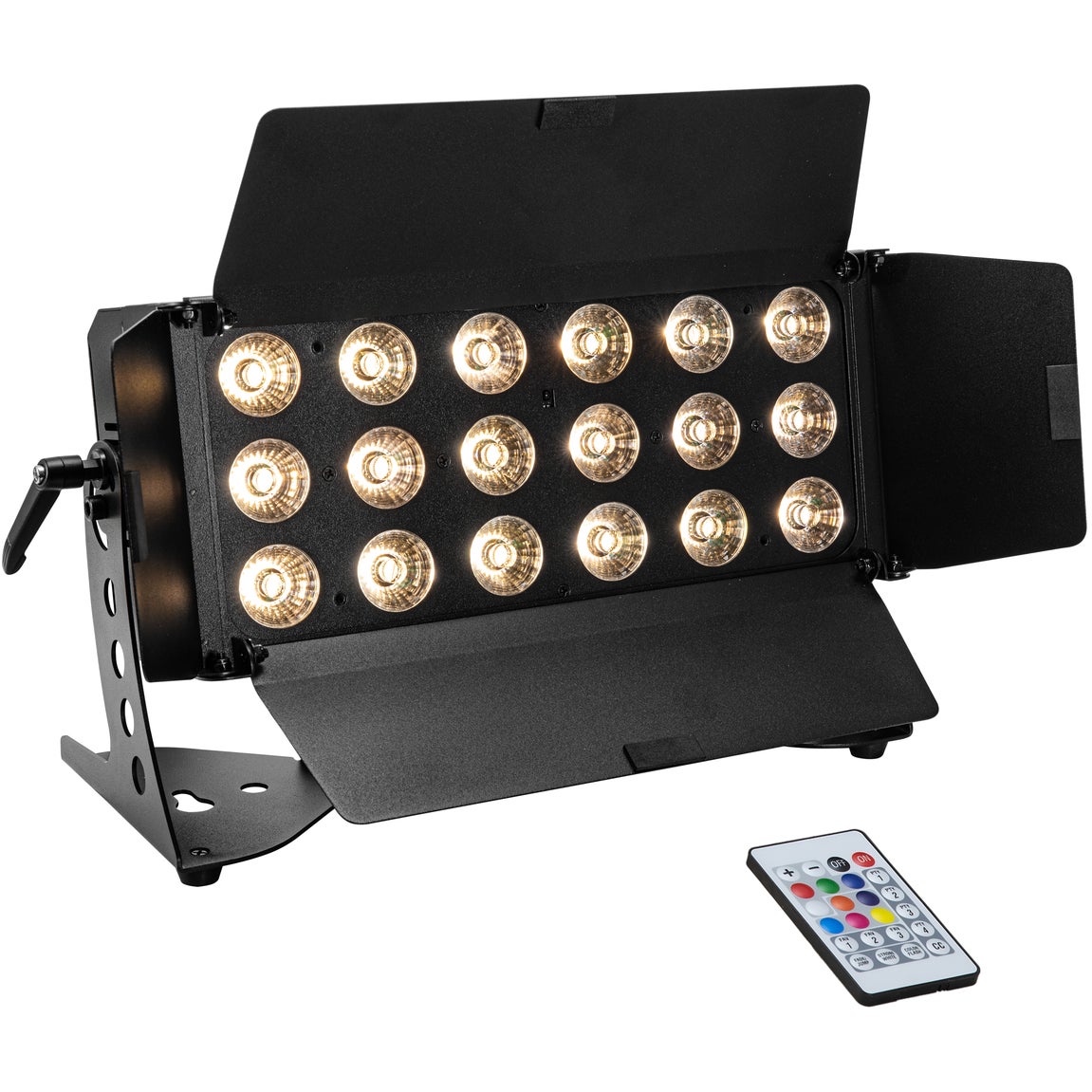 Eurolite LED CLS-18 QCL RGB/WW 18 x 7 W floodlight