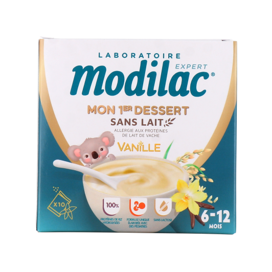Modilac Mon 1er Dessert Sans Lait