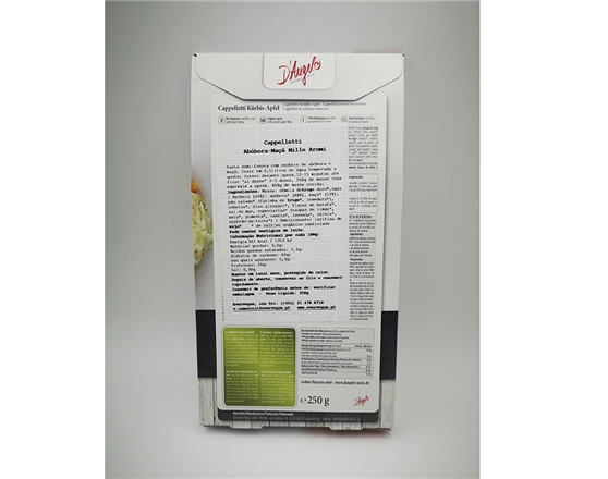 CAPPELLETTI D`ANGELO ABÓBORA BIO 250G