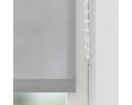 Soluna daglichtrolgordijn T20 transparant grijs 60x190 cm