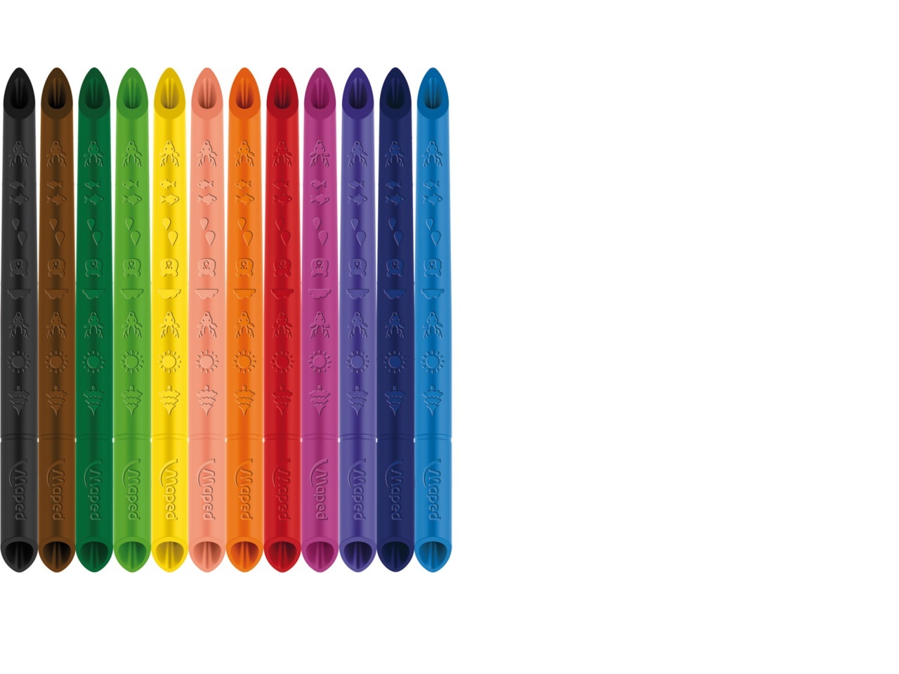 LÁPIS DE COR INFINITY MAPED 12 UNIDADES