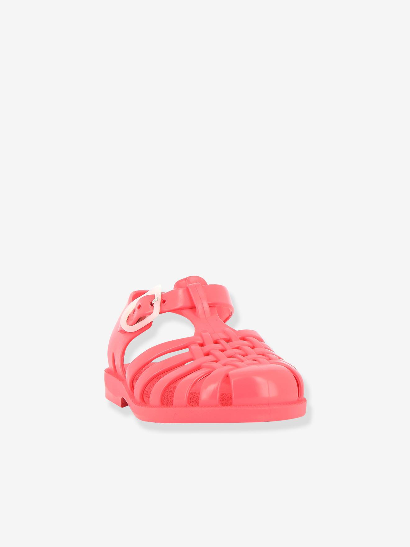 Sandálias Sun Méduse® para meninas, cinza metálico claro