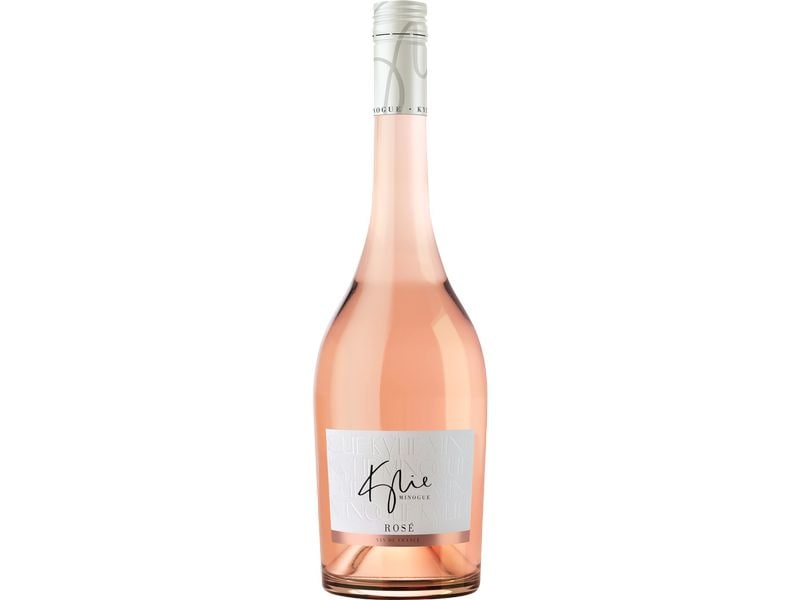 Kylie Minogue Wines Signature Rosé 0.75 l Eleganter Wein mit hellrosa Farbe und fruchtig-frischem Geschmack