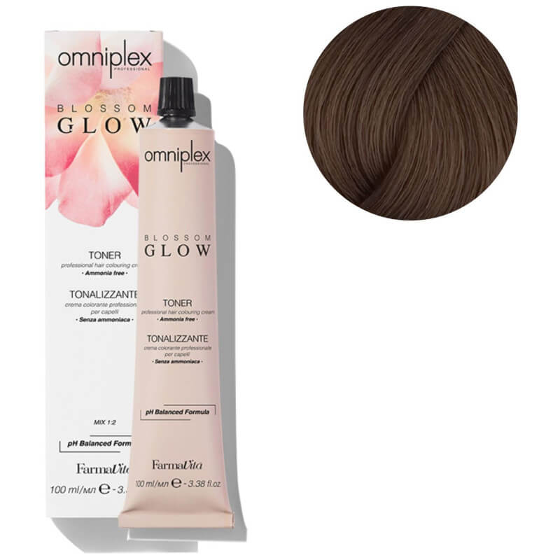 Toner DT Blossom Glow n°7.8 Châtain 100ml