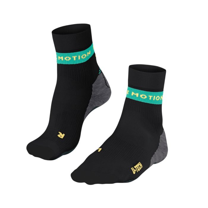 Falke Dame Strømper RU True Motion Aion Sort