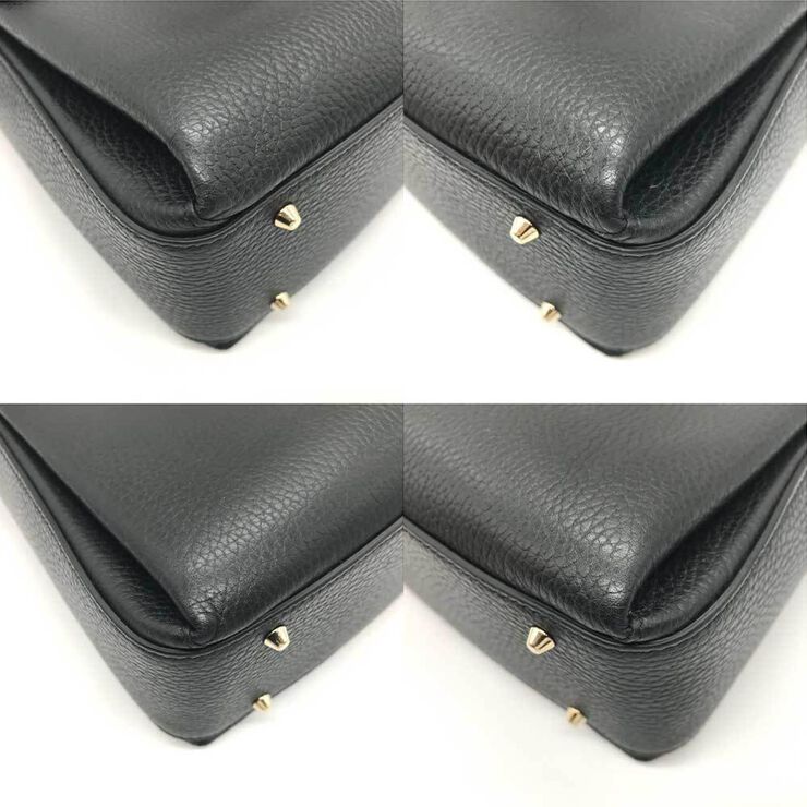 Gucci Vintage Gucci Crossbody Bag Black